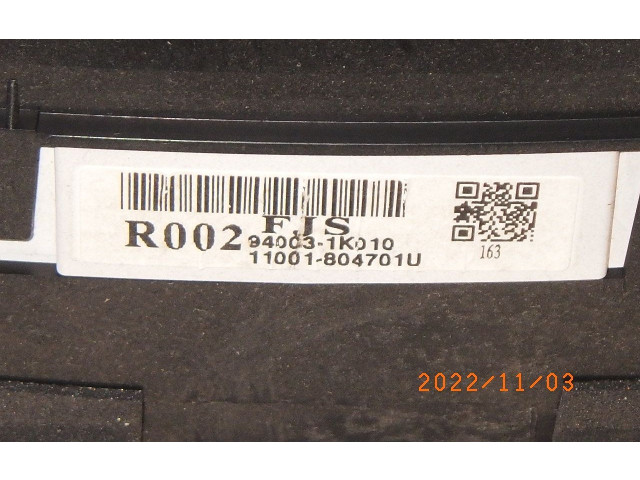 Панель приборов 940031K010 Hyundai ix20