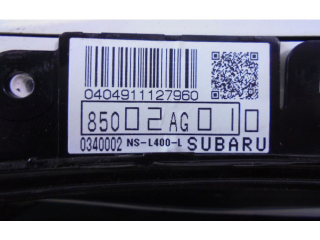 Панель приборов 85002AG010, 85002AG010   Subaru Legacy       