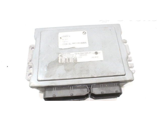 Блок управления двигателя 7557395, 12147557395   Mini One - Cooper R50 - 53