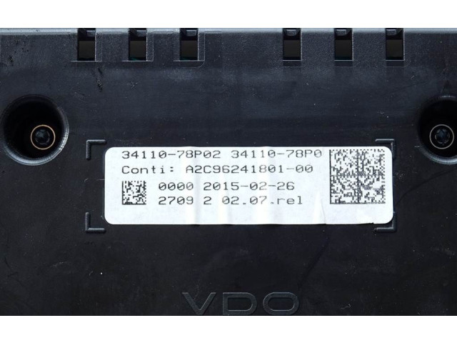 Pojistková skříňka Спидометр (приборный щиток) 34110-78P02 Suzuki Swift III 2017