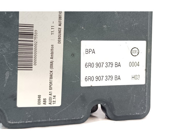 Блок АБС 6R0907379BA Audi A1 2010 - 2018 года