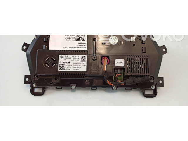 Панель приборов 023177, 62105A25B80   BMW Z4 g29       