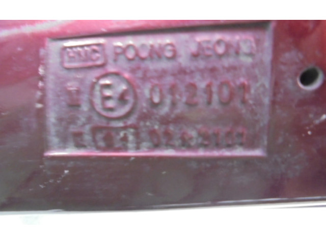 Зеркало (механическое)       Hyundai Sonata  1999 - 2005 года   