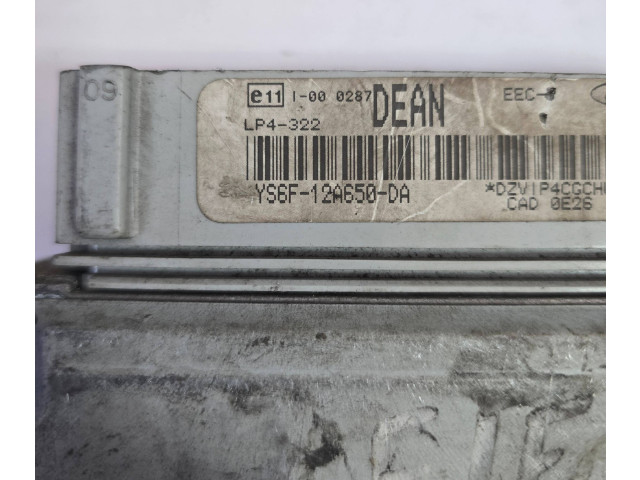 Řídící jednotka YS6F12A650DA Ford Fiesta 2008