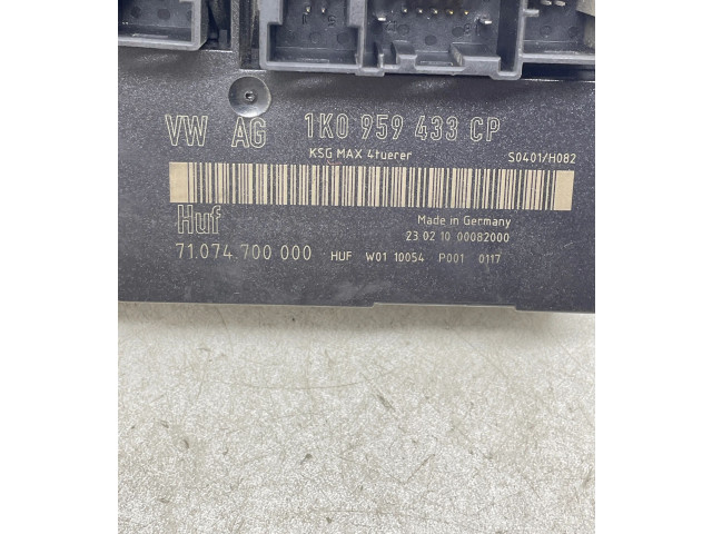 Komfortsteuergerät Bordnetzsteuergerät 1K0959433CP, 71074700000 Volkswagen Caddy