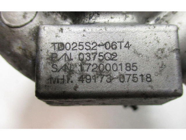 Турбина Citroen Berlingo 0375Q2