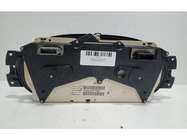 Панель приборов P8200377739, VR Dacia Logan Pick-Up