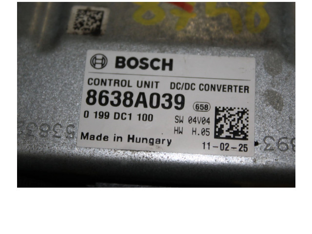 Блок управления двигателя Mitsubishi ASX