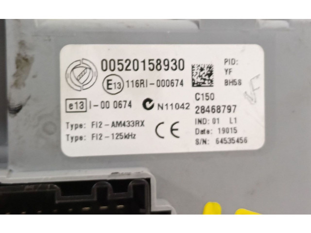 Модуль управления BSM 00520158930, 28468797 Opel Combo D