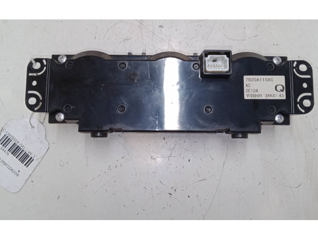 Блок управления климат-контролем 7820A115XC Citroen C-Crosser