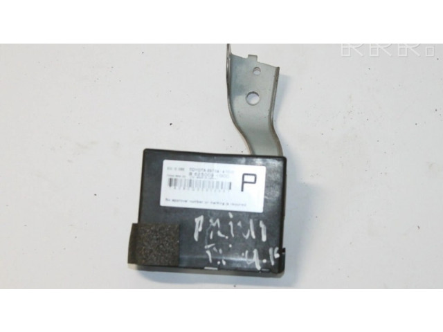 Блок управления иммобилайзера