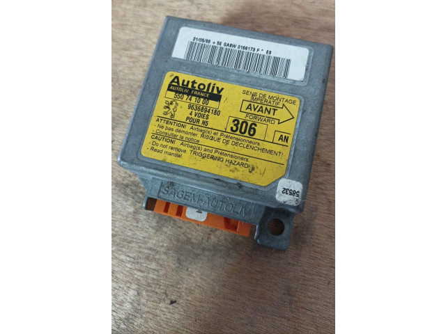 Блок подушек безопасности 9636894180   Peugeot 306