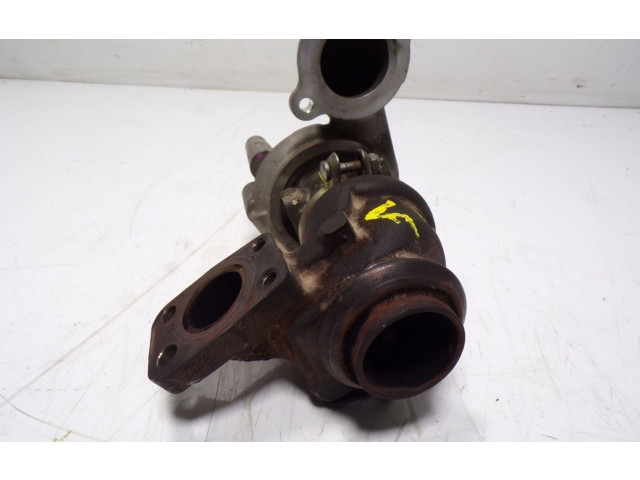  Турбина Peugeot 2008 I  0375Q9, 9673283680   для двигателя 9H06      