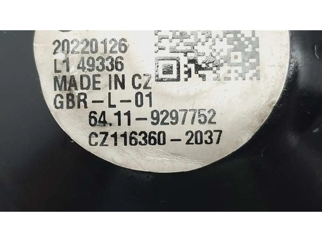 Вентилятор печки 64119297752, CZ1163602037 BMW 1 F40