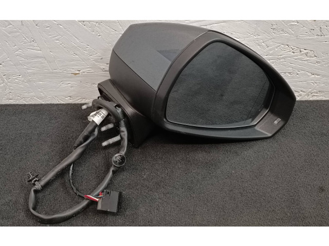 Зеркало электрическое Audi A3 S3 8V 2013 - 2019 года