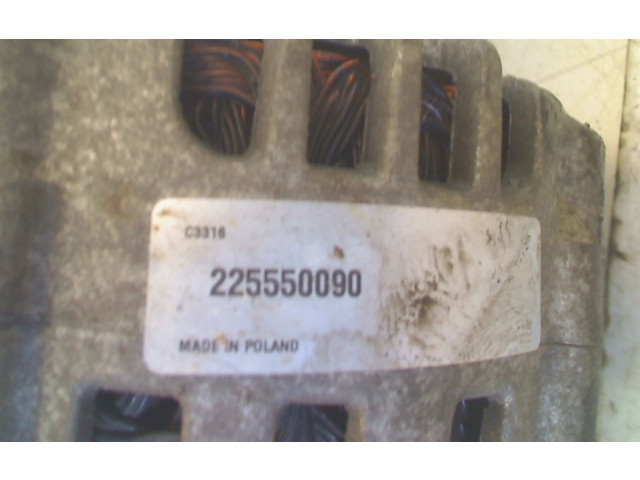Генератор 225550090, 225550090   Citroen Nemo      