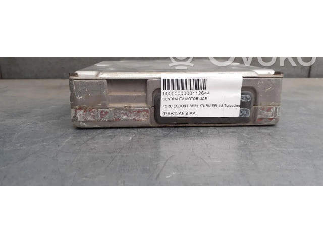 Блок управления двигателем Блок управления 97AB12A650AA Rover Rover