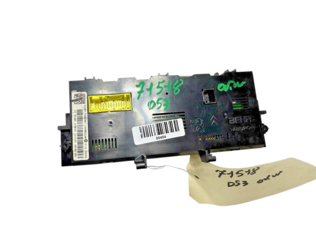 Turbodmychadlo Блок управления кондиционера воздуха / климата/ печки (в салоне) 96753994XT Citroen DS3