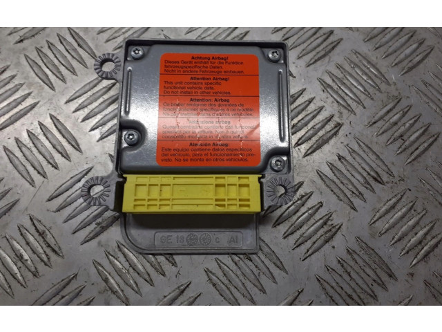 Блок подушек безопасности 6Q0909605H Skoda Fabia Mk1 (6Y)