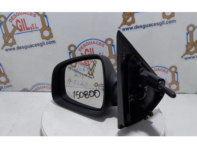 Зеркало электрическое левое Dacia Logan II 2012-2020 года