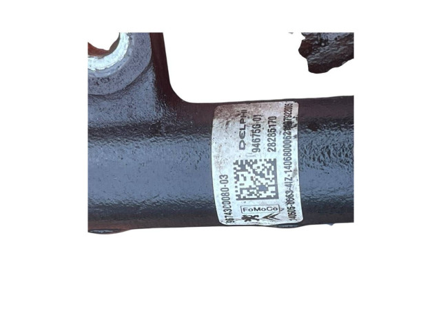 Топливная рампа 9674300080, 94675G01   Citroen C4 II Picasso   для двигателя 9HC