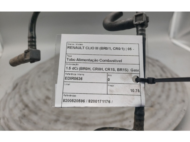 Форсунка 8200520596, 8200171176 Renault Clio III