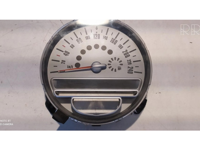 Панель приборов 9125928, 62116977077   Mini One - Cooper Coupe R56       