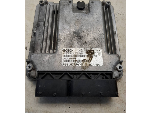 Řídící jednotka 0281014268, T00ED1368A0349   Dodge Caliber 2010