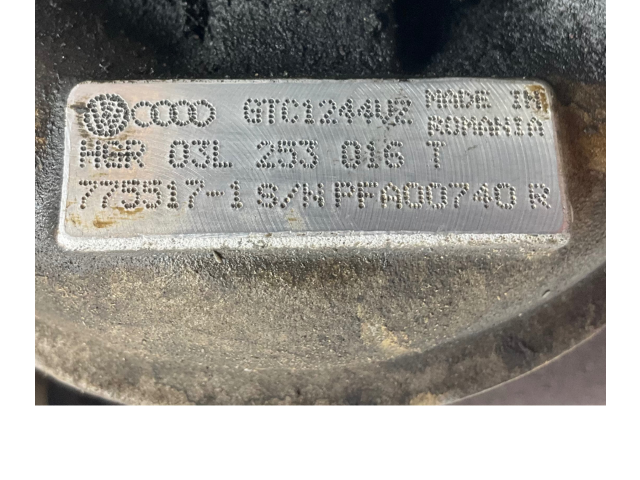 Turbodmychadlo Турбина 03l253016t Volkswagen Caddy