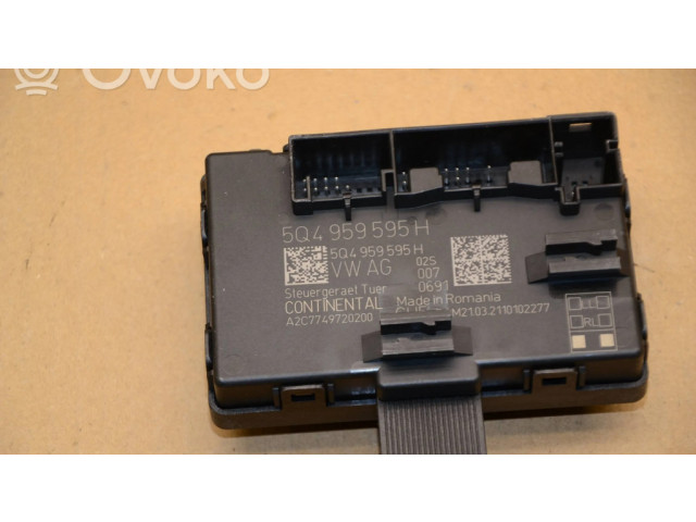 Блок управления дверью