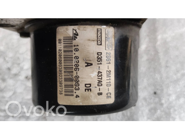 Блок АБС 00008556E1 Ford Fiesta 2002-2005 года