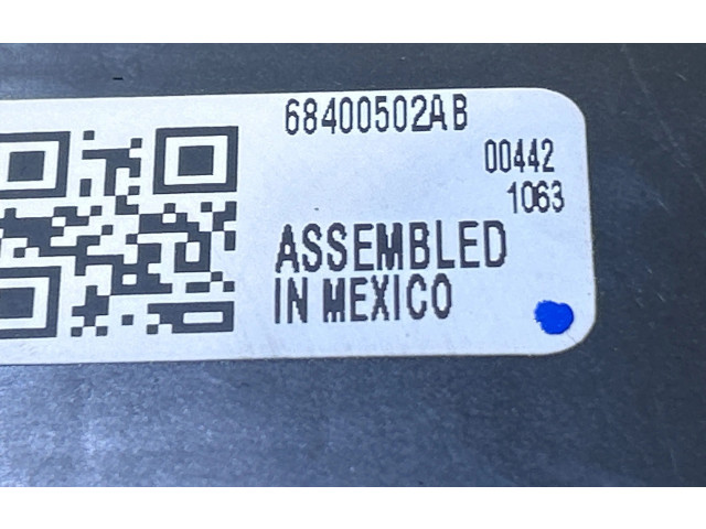 Блок управления 68400502AB, 1063 Jeep Grand Cherokee WL