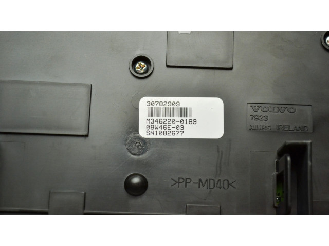 Блок управления кондиционера воздуха / климата/ печки (в салоне)       Volvo V70  2008 - 2013 года   