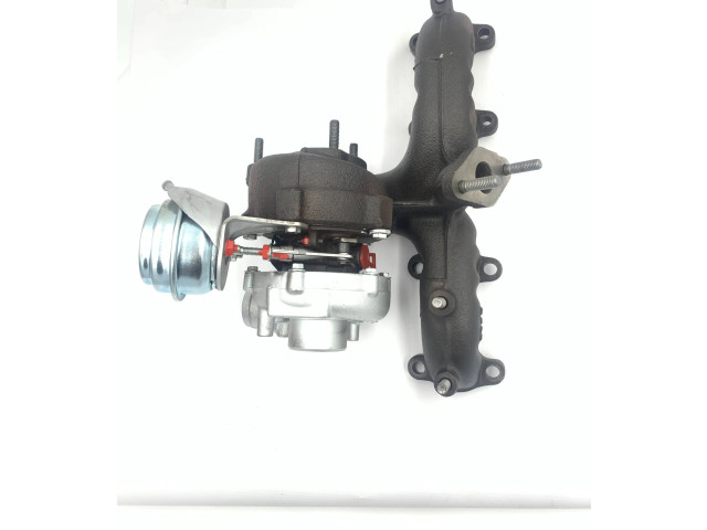 Turbodmychadlo Турбина 454232, 454195-0001 Skoda Fabia Mk1 (6Y)