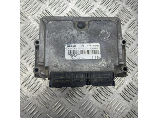 Řídící jednotka 55181457, 28SA5678 Fiat Stilo 2002