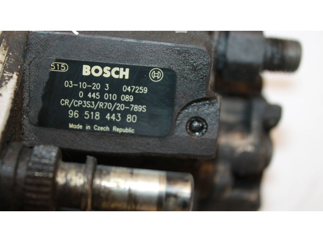 Vstřikovací čerpadlo 0445010089   Ford Focus C-MAX     