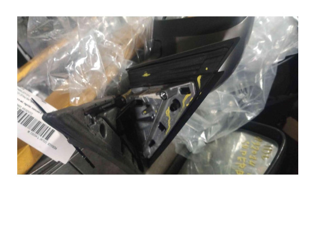 Зеркало электрическое        Skoda Fabia Mk2 (5J)  2007 - 2014 года   