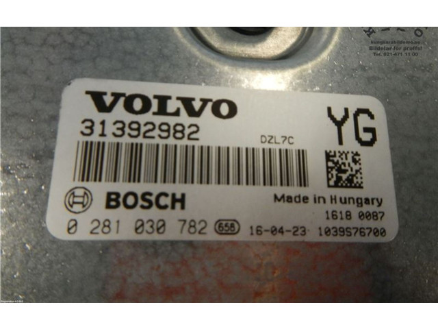 Řídící jednotka 0281030782, 36012607 Volvo XC70 2016