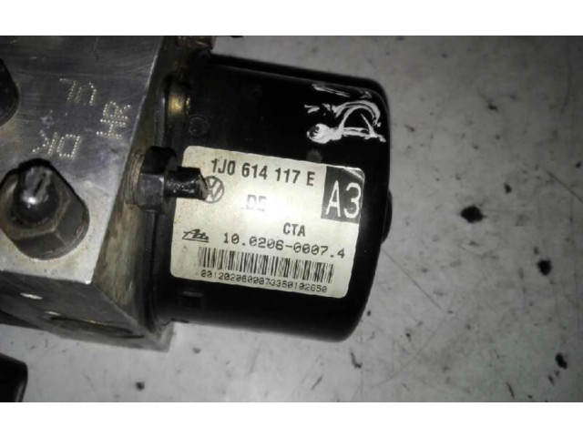 Блок АБС 1J0614117E   Volkswagen  Bora  1998 - 2005 года