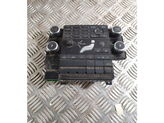 Блок управления кондиционера воздуха / климата/ печки (в салоне)       Volvo V70  2008 - 2013 года   