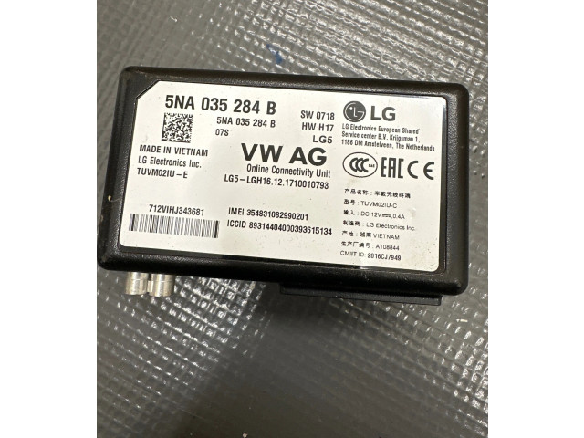 Блок управления 5NA035284B   Volkswagen e-Golf