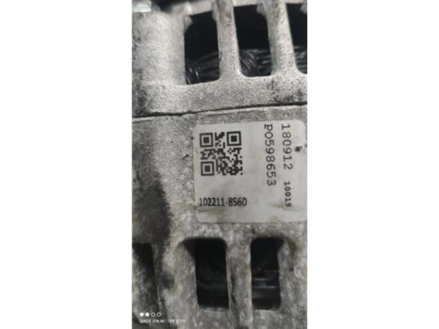 Генератор 102118560, LRA02933   Suzuki Ignis      