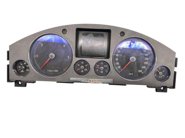 Панель приборов 3D0920885K, 0263661004 Volkswagen Phaeton