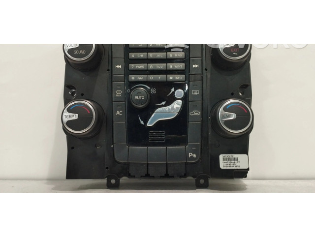 Блок управления климат-контролем 30795272 Volvo S60