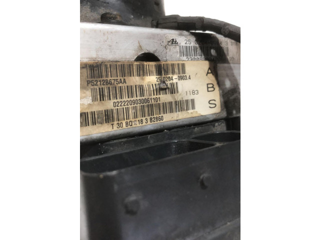 Блок АБС 25.0204-0904.3, 25.0204-0904.3 Jeep Cherokee III KJ 2001 - 2008 года