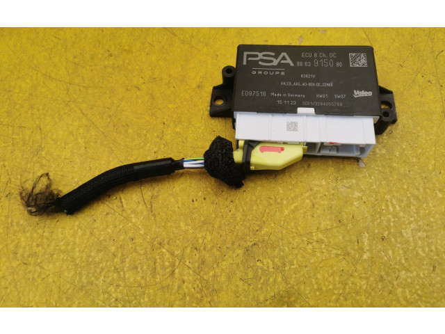 Блок управления 9863915080   Peugeot 5008 II