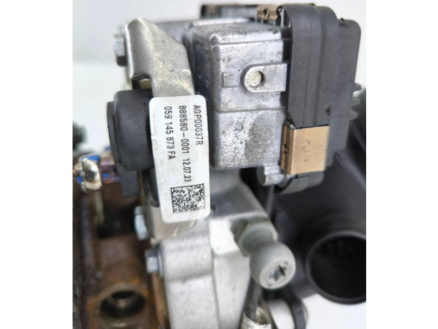 Turbodmychadlo Турбина GTD2060VZ, 059145873FA Audi A6 S6 C7 4G CRTD