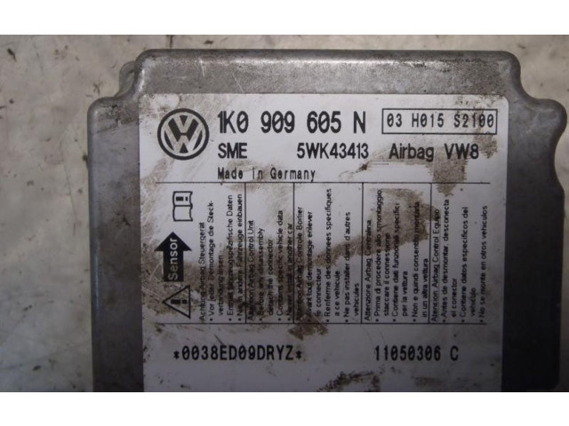 Блок подушек безопасности    Volkswagen Golf SportWagen