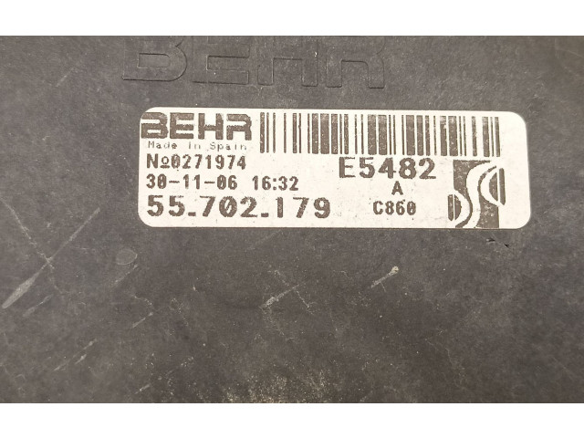 Вентилятор радиатора 51797135, 55702179 Fiat Grande Punto 1.4