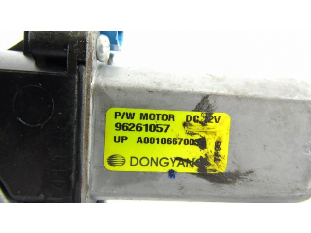 Передний двигатель механизма для подъема окон